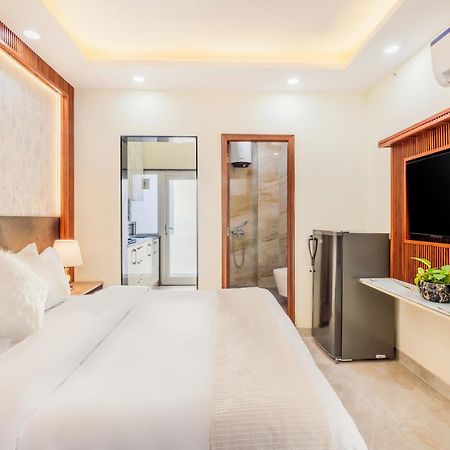 Kyomi Service Apartments Gurgaon Exterior foto