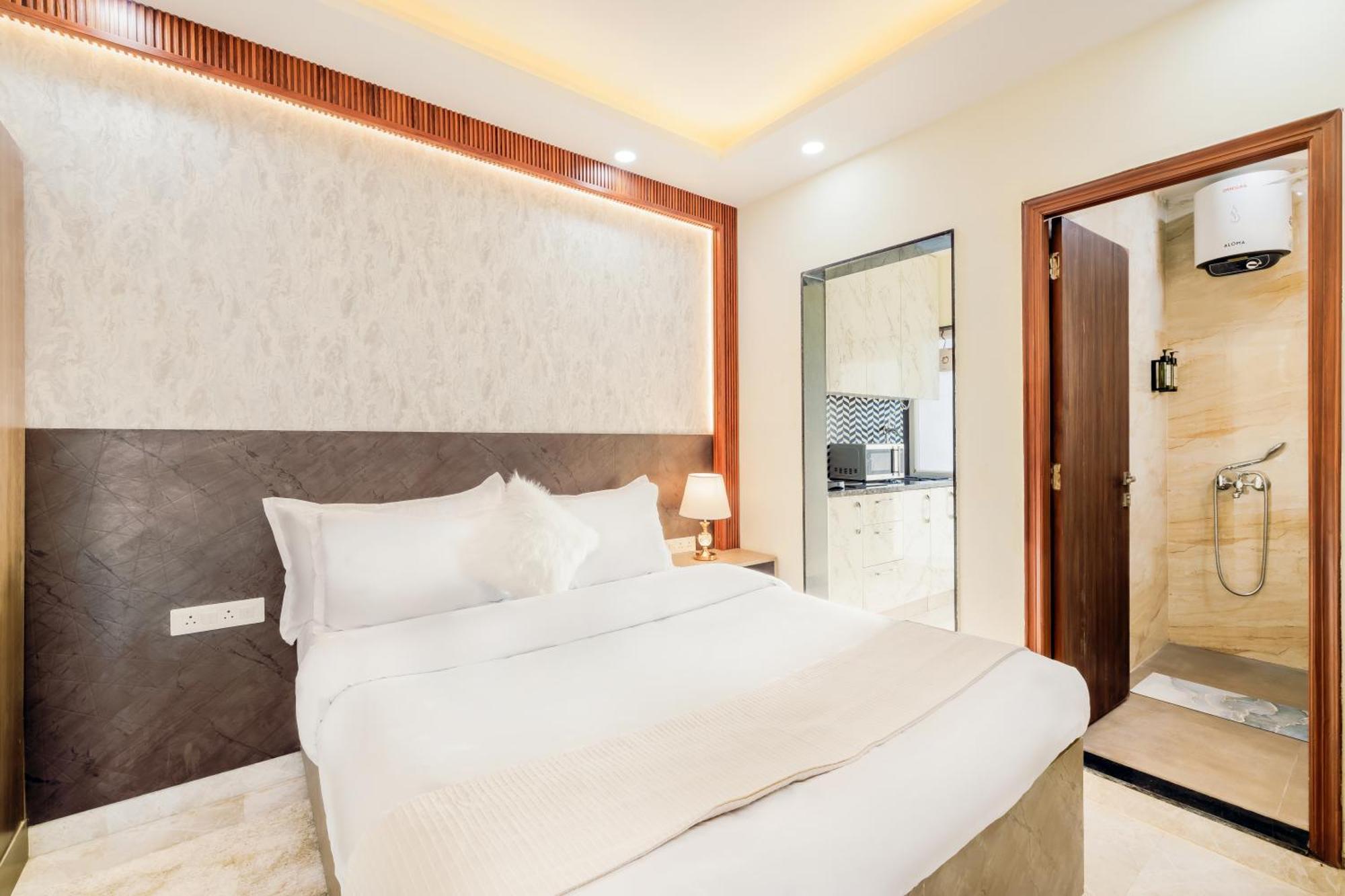 Kyomi Service Apartments Gurgaon Exterior foto