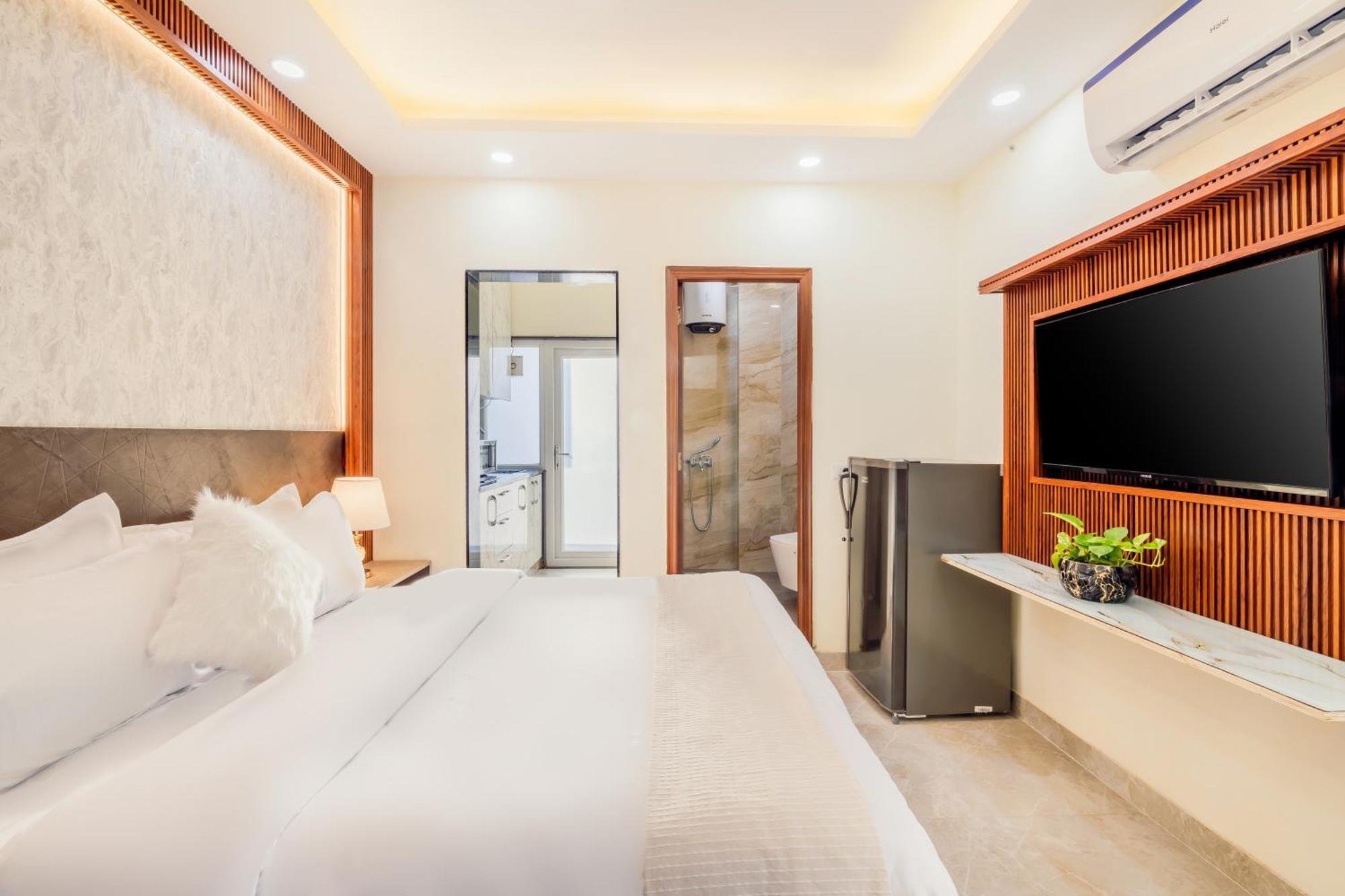 Kyomi Service Apartments Gurgaon Exterior foto