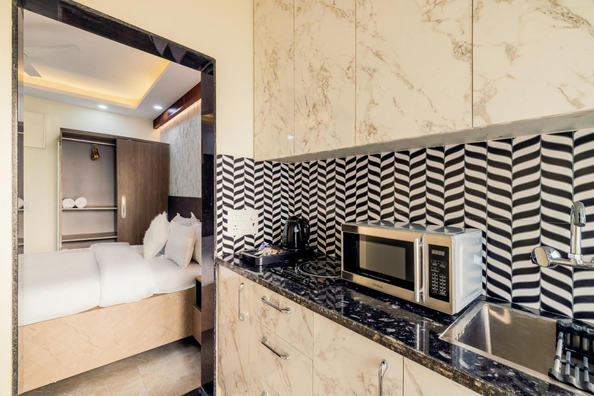 Kyomi Service Apartments Gurgaon Exterior foto